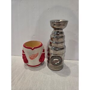 1998 Detroit Red Wings Stanley Cup Champions 8" Replica Trophy Hunter Mfg NHL